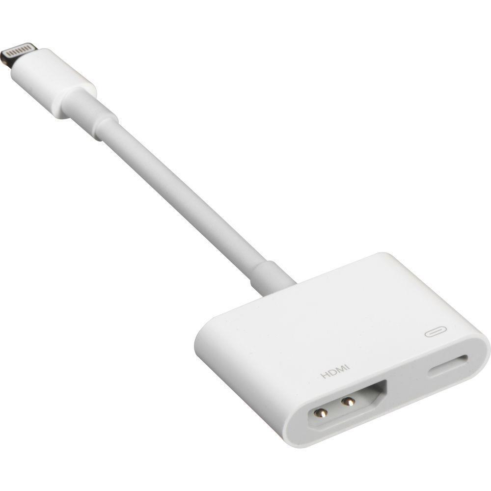 Apple Lightning Digital AV Adapter MD826AM/A shopping express online