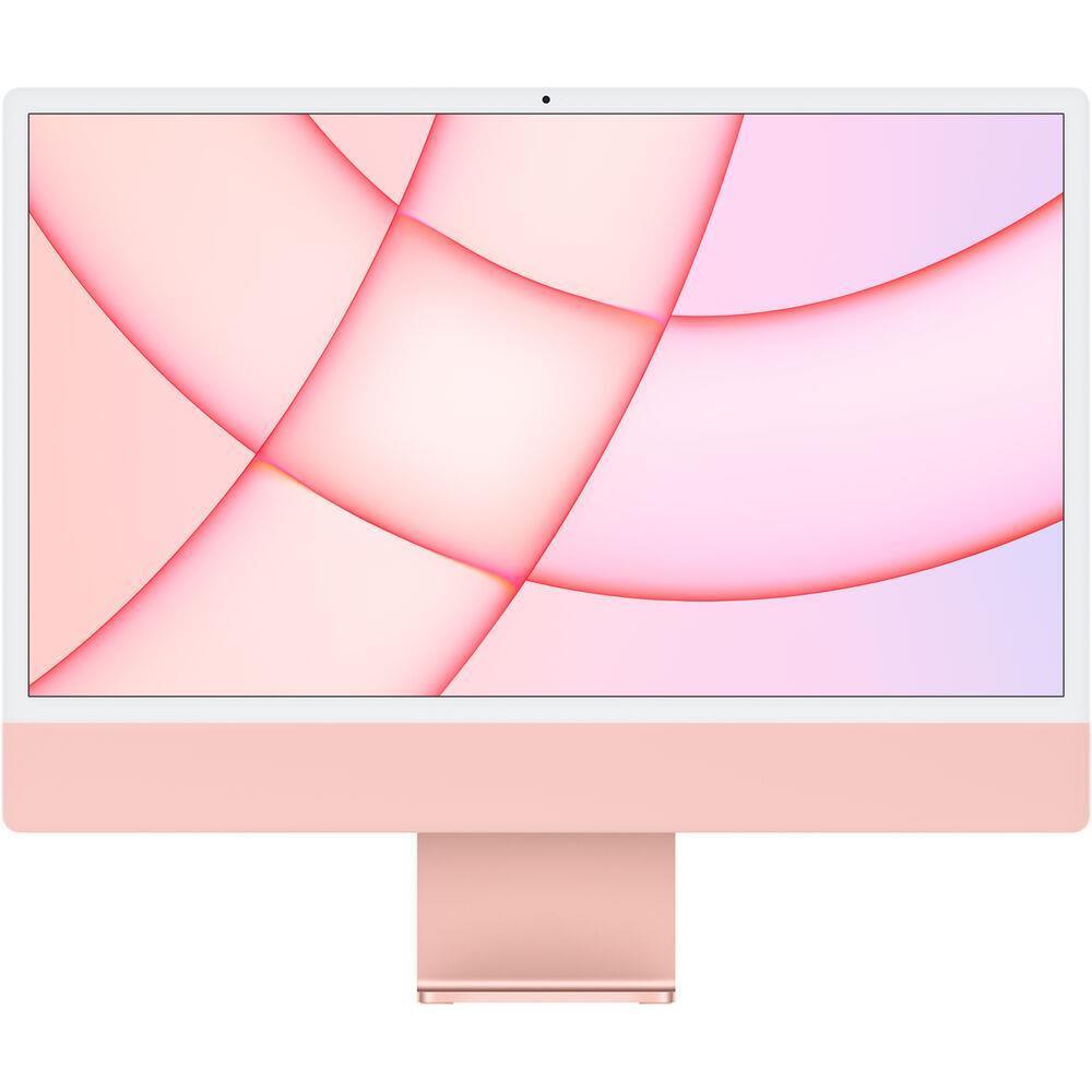 pink pc screen