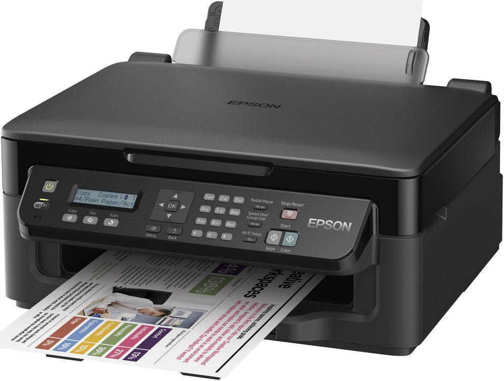 Epson WorkForce WF-2510 Inkjet MFC Printer C11CC58401 shopping express online