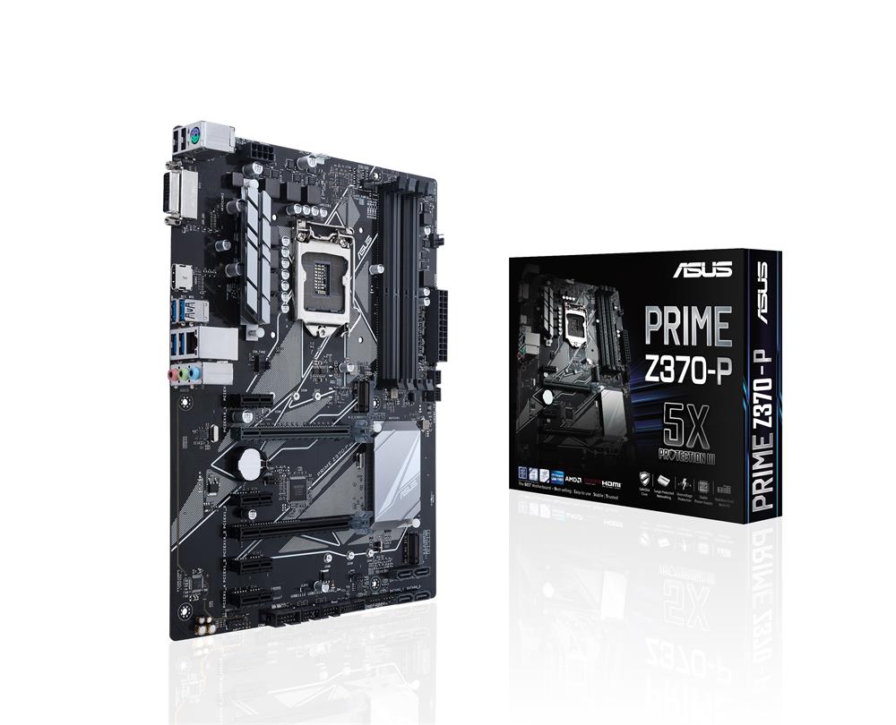 Asus PRIME Z370 P LGA 1151 CL ATX Motherboard PRIME Z370 P Shopping