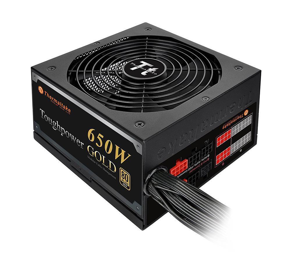 Thermaltake Toughpower 650w 80 Gold Power Supply Ps Tpd 0650mpcgau 1 Shopping Express Online 0562