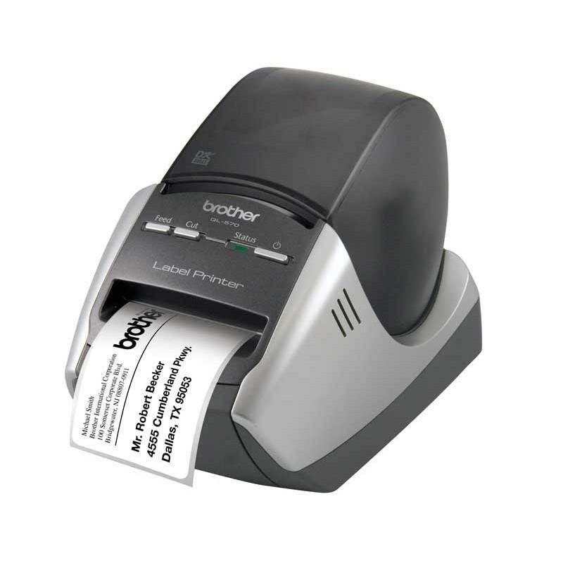 Brother Computer Label Printer Brother PT D800W P Touch USB Wireless 