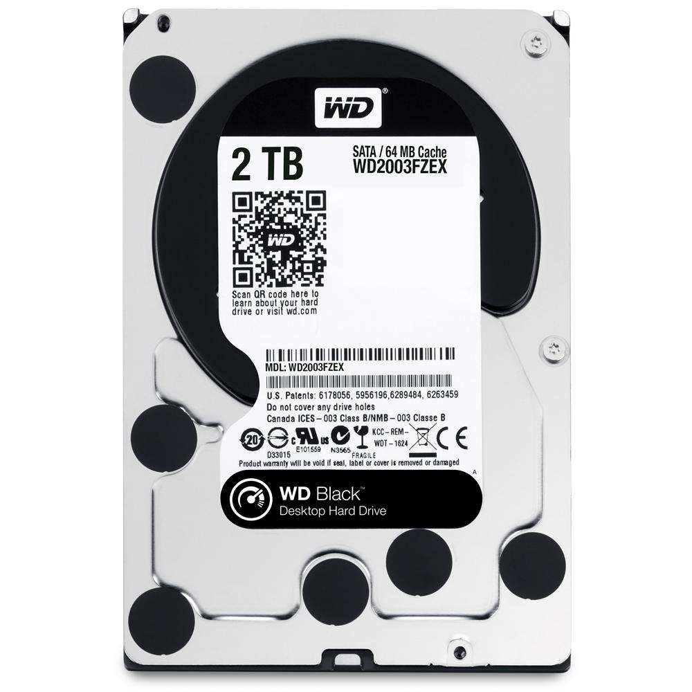 wd 2tb internal hard drive