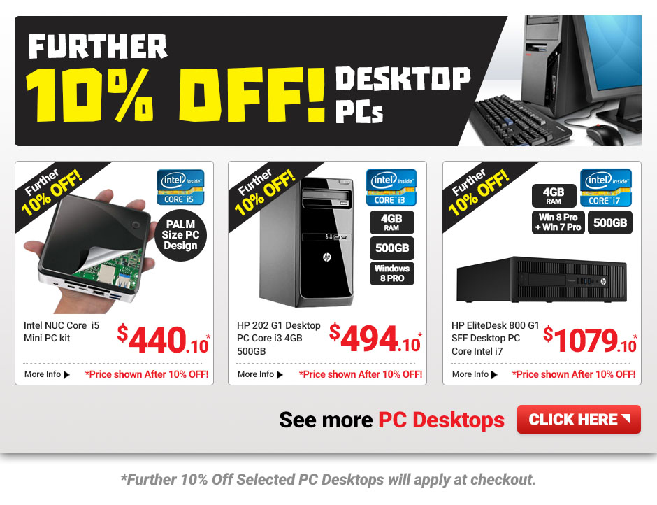 desktop pc black friday