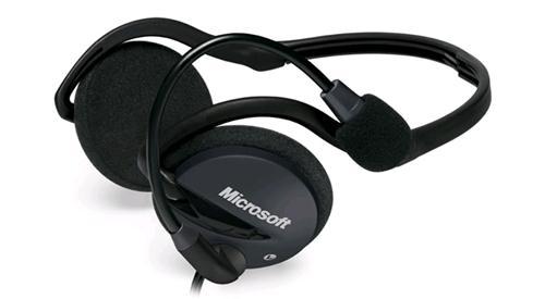 headset microsoft lifechat lx3000 com microfone