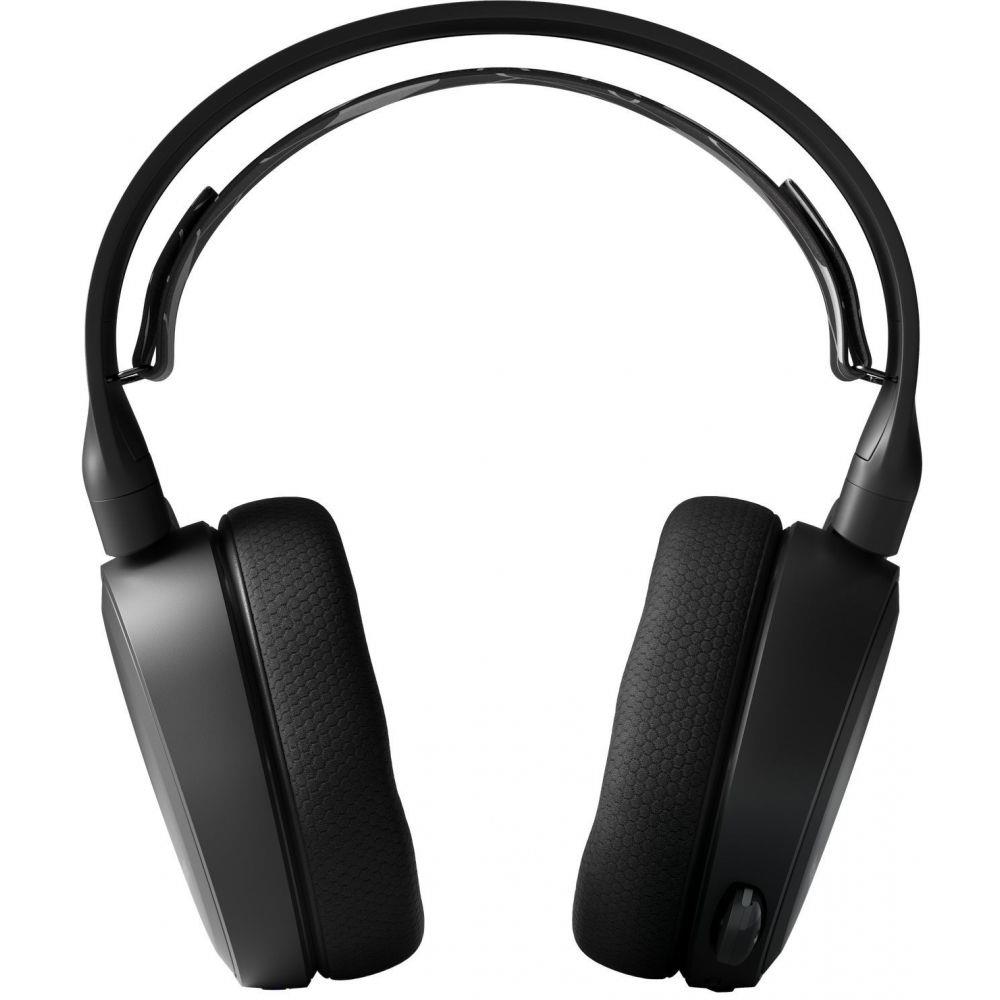 SteelSeries Arctis 3 Bluetooth Surround Sound Blac 61509 ...