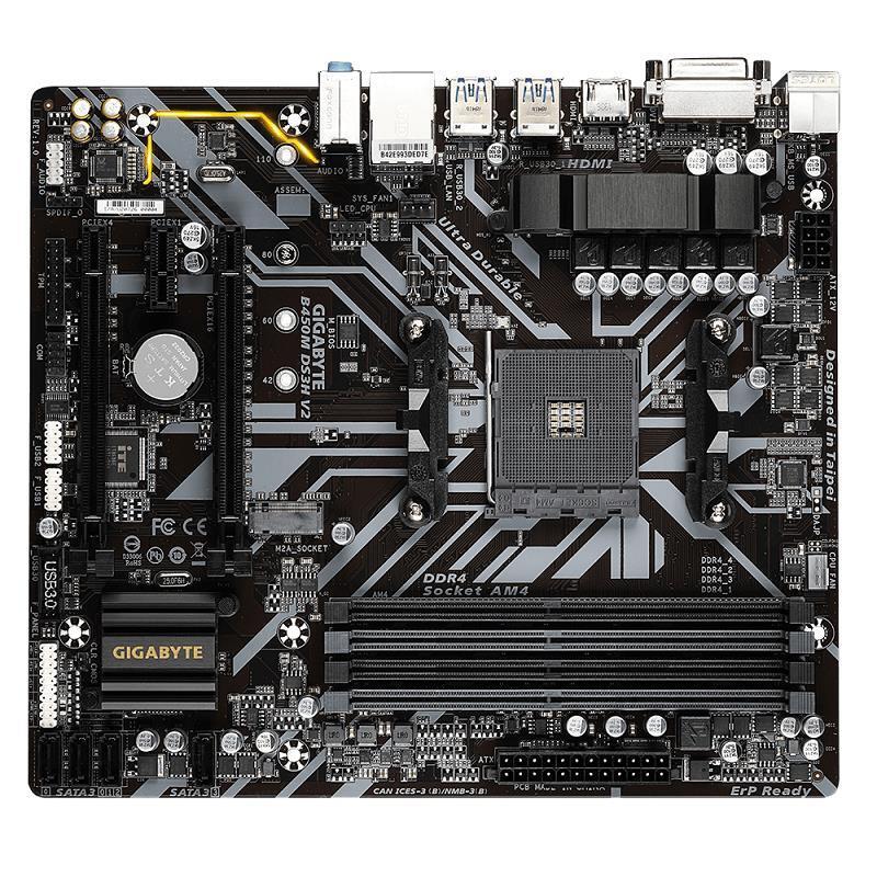 gigabyte motherboard am4