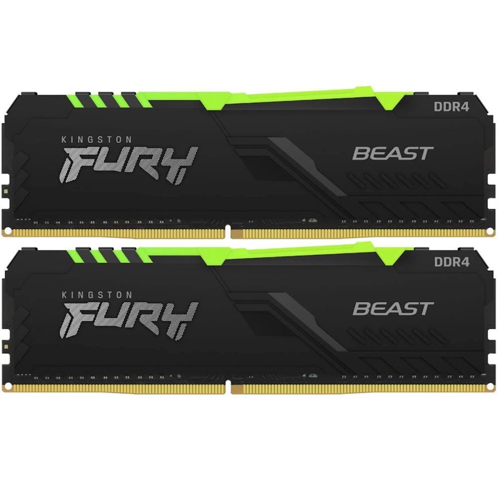 Оперативная память kingston fury beast black обзор