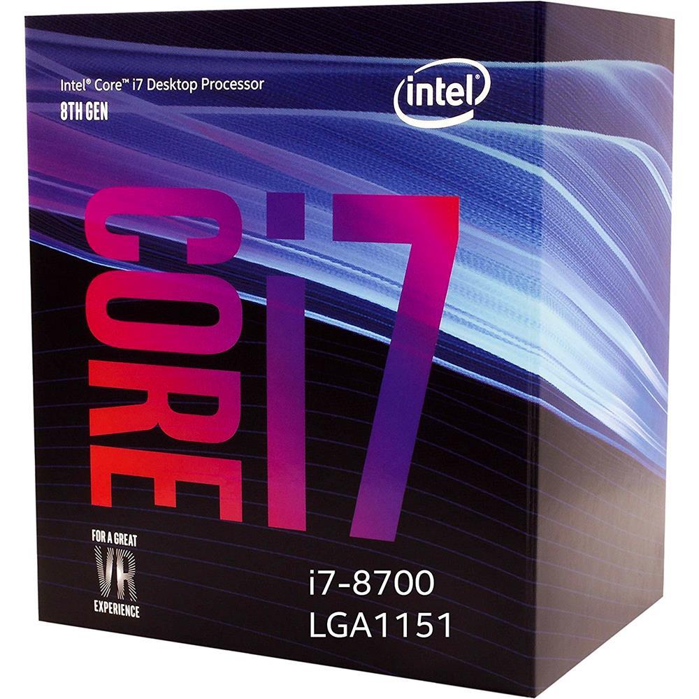 INTEL CORE i7 8700 3.2GHZ 単品❌価格交渉はご遠慮下さい - CPU