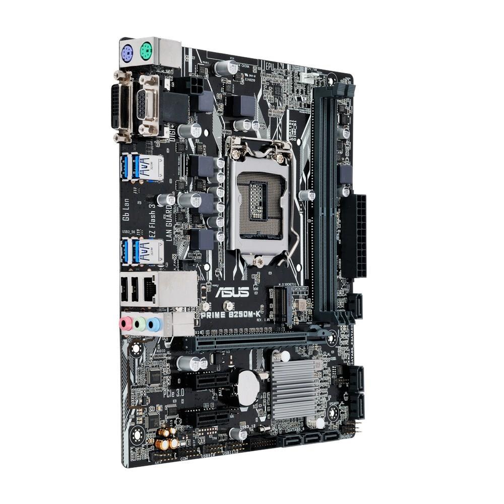 Asus Prime B250M K LGA 1151 M-ATX Motherboard PRIME-B250M-K | shopping ...