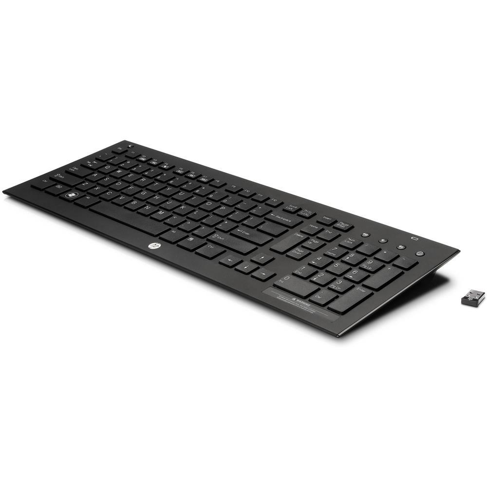 HP K5500 Wireless Ultra-slim Keyboard QB467AA QB467AA | shopping ...