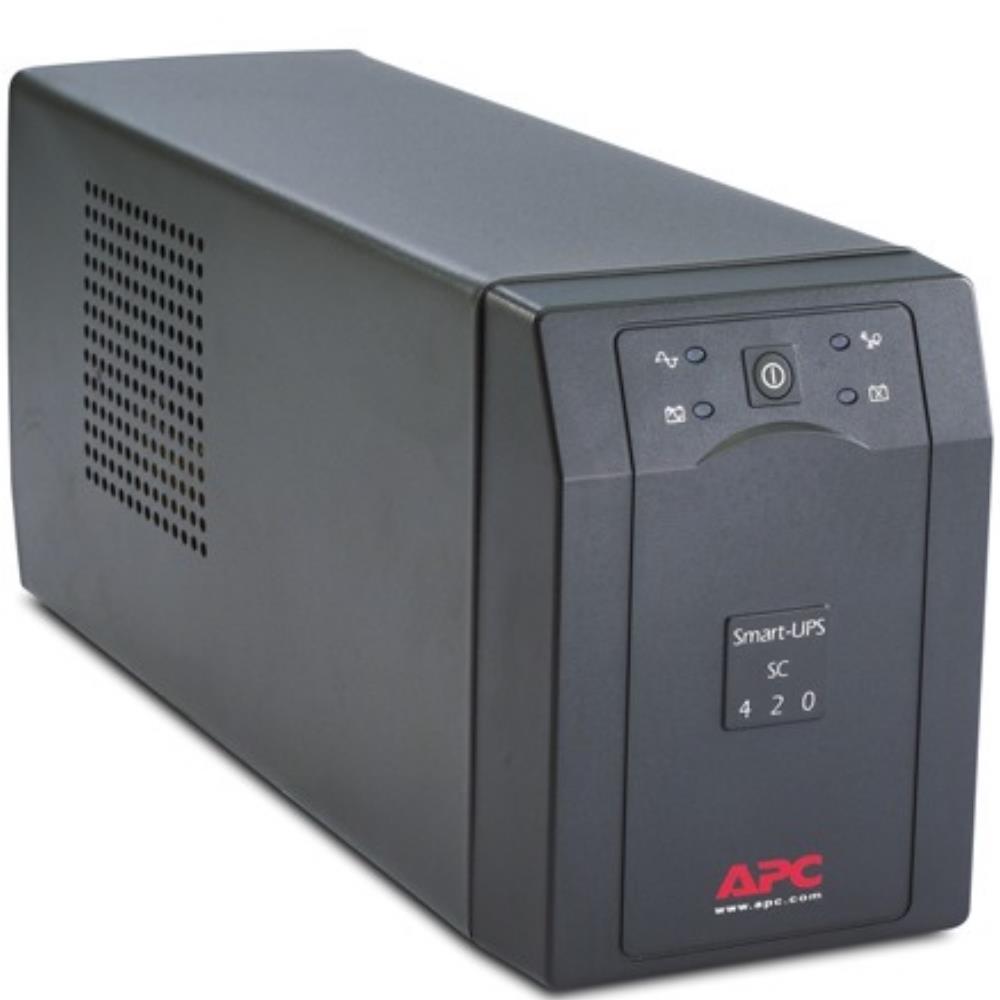 APC Smart-UPS SC 420VA/260W UPS SC420I | shopping express online