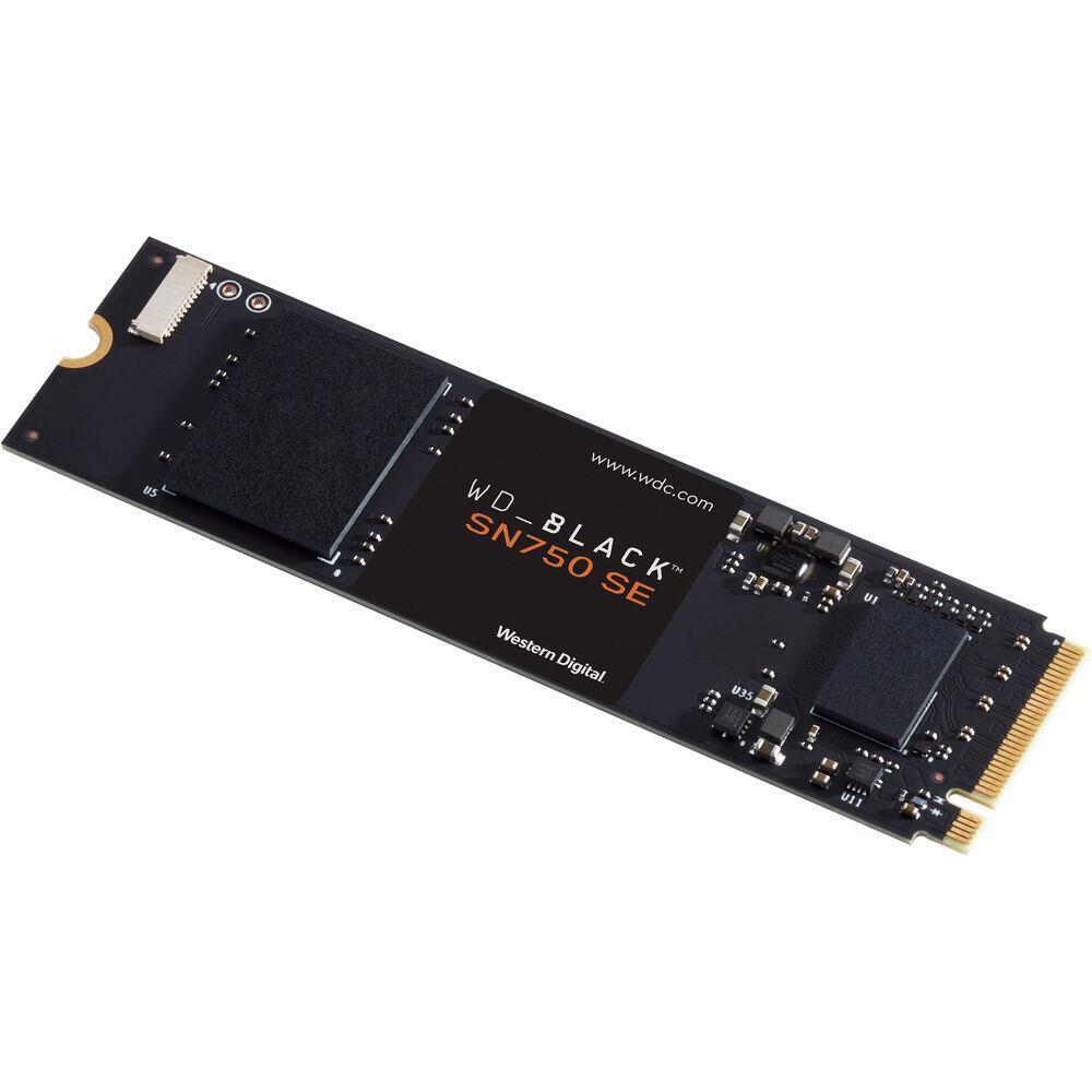 WD Black SN750 SE 500GB 3600MBs PCIe Gen 4 NV
