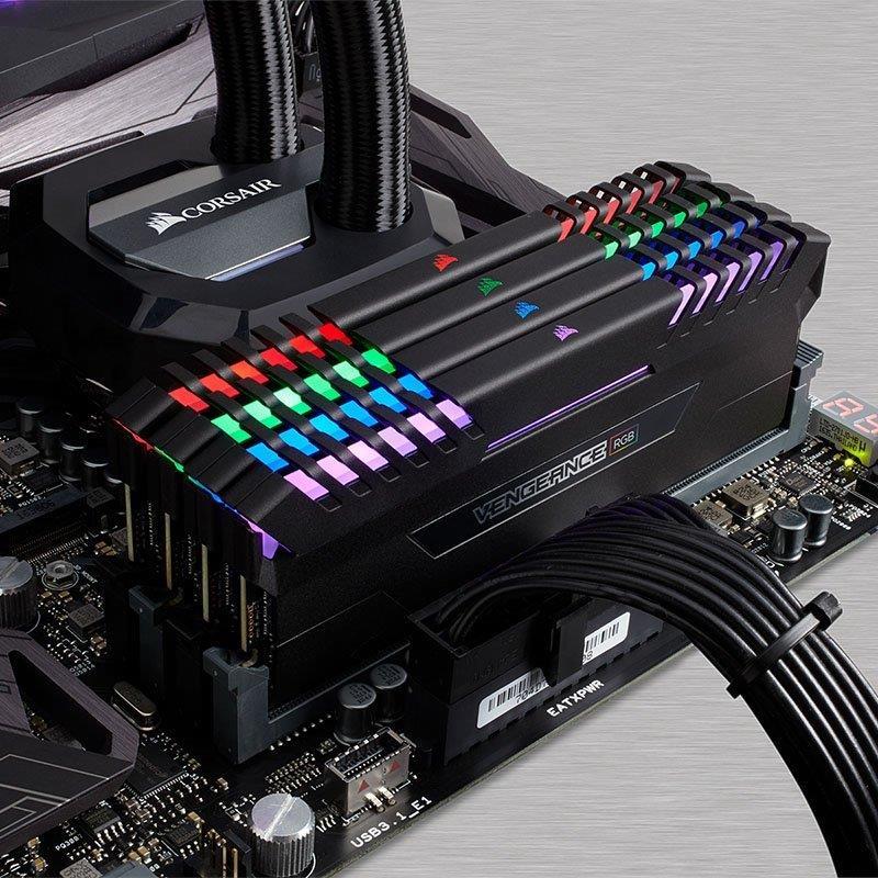 Corsair DDR4-3600MHz デスクトップPC用 メモリ VENGANCE RGB PRO SL