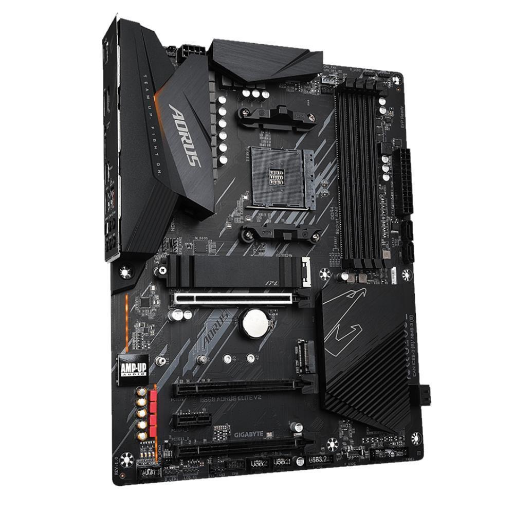 Gigabyte b550 aorus elite v2 настройка подсветки