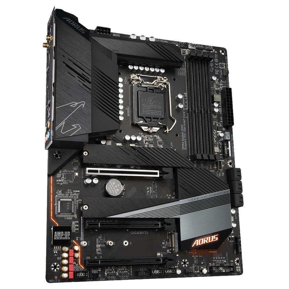 Gigabyte B560 AORUS PRO AX Intel LGA 1200 WiFi 6 A GA-B560-AORUS-PRO-AX ...