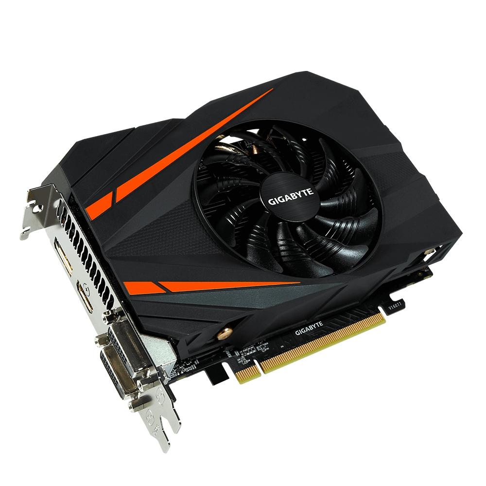 Gigabyte GeForce GTX1060 Mini ITX OC 6G Video Card GV-N1060IXOC-6GD ...