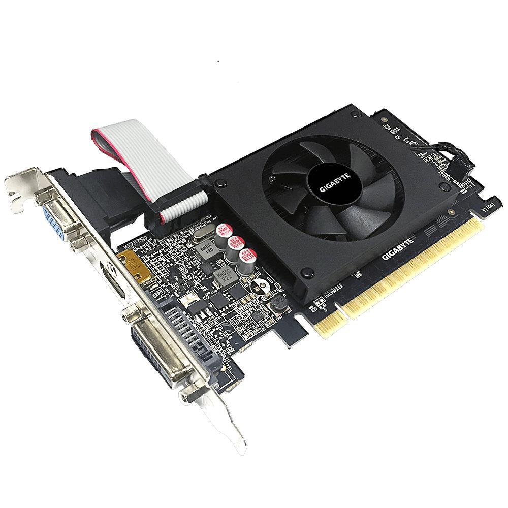 Установка gigabyte geforce gt 710 lp