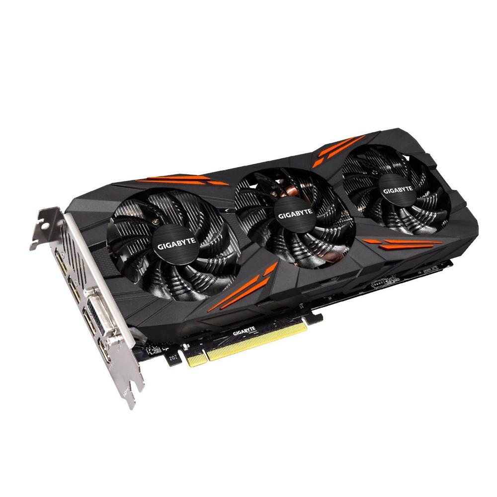 GIGABYTE ビデオカード GEFORCE GTX 1060搭載 GV-N1060WF2OC-6GD