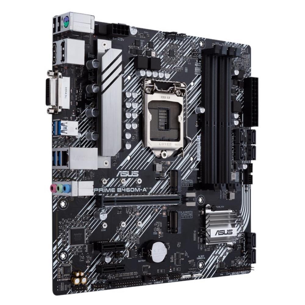 Asus PRIME B460-A Intel LGA 1200 mATX Motherboard PRIME-B460M-A ...