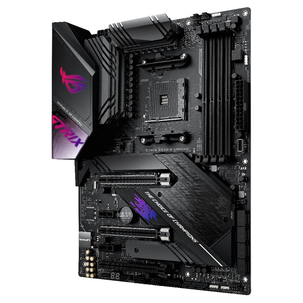 Asus ROG Strix X570-E Gaming AMD AM4 RGB ATX Mothe ROG ...