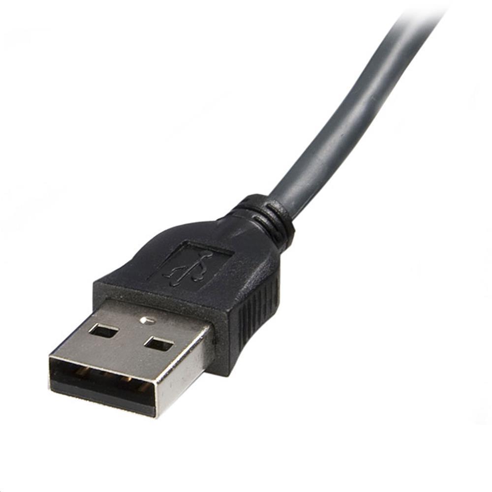 StarTech 6ft Ultra-Thin USB VGA 2-in-1 KVM Cable SVUSBVGA6 | shopping ...