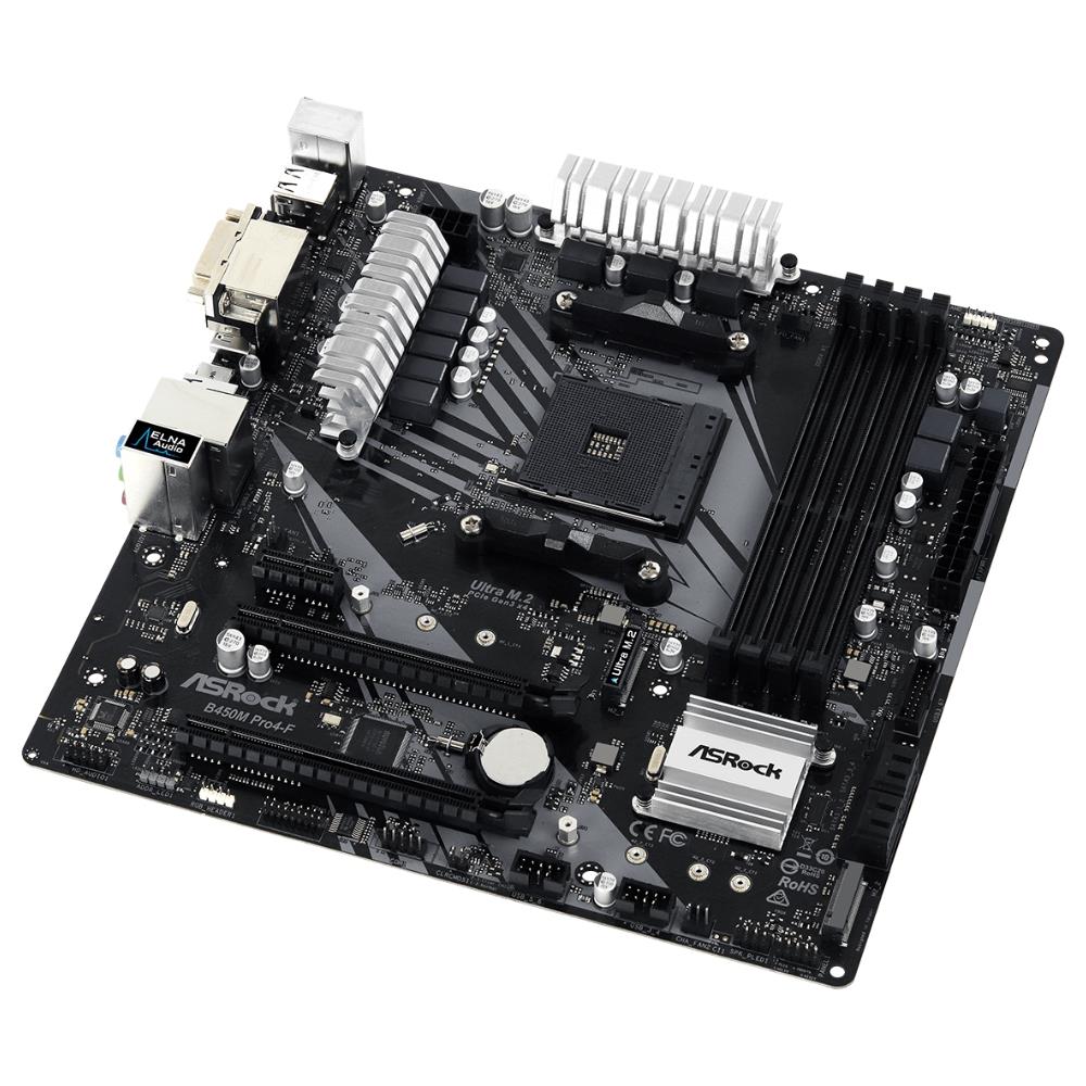 Asrock b450 pro4 установка оперативной памяти