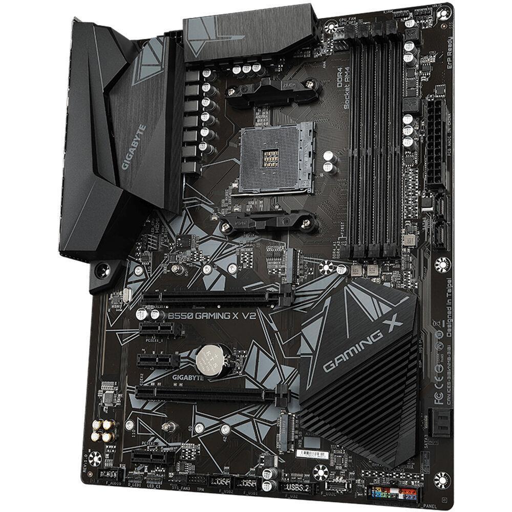 Gigabyte b550 gaming x совместимость процессоров