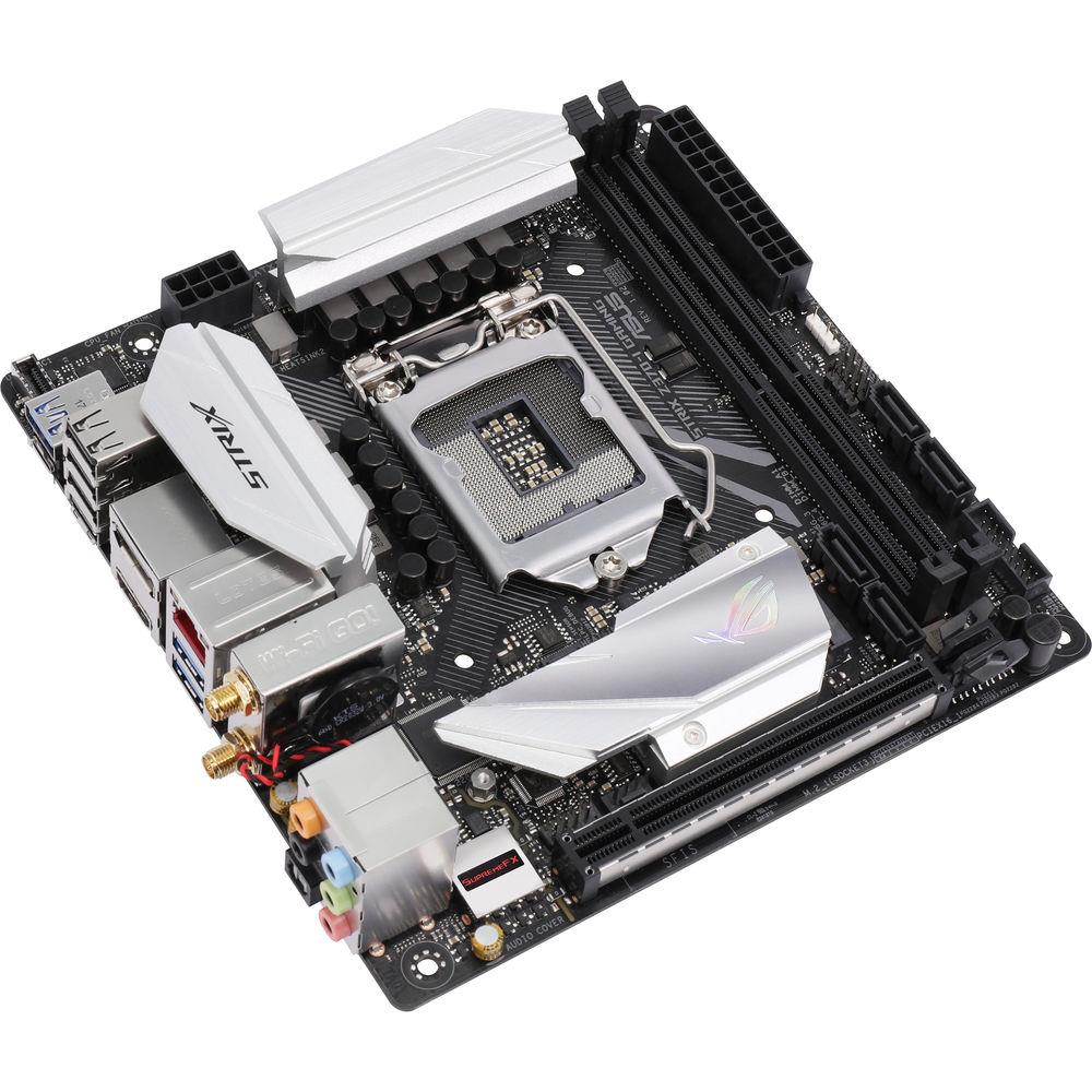 Asus STRIX Z370-I GAMING LGA 1151 CL Motherboard ROG-STRIX-Z370-I ...