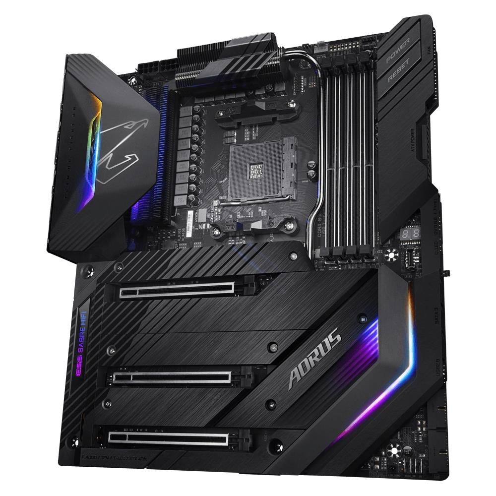 Gigabyte X570 AORUS XTREME AMD AM4 EATX Gaming Mot X570 ...