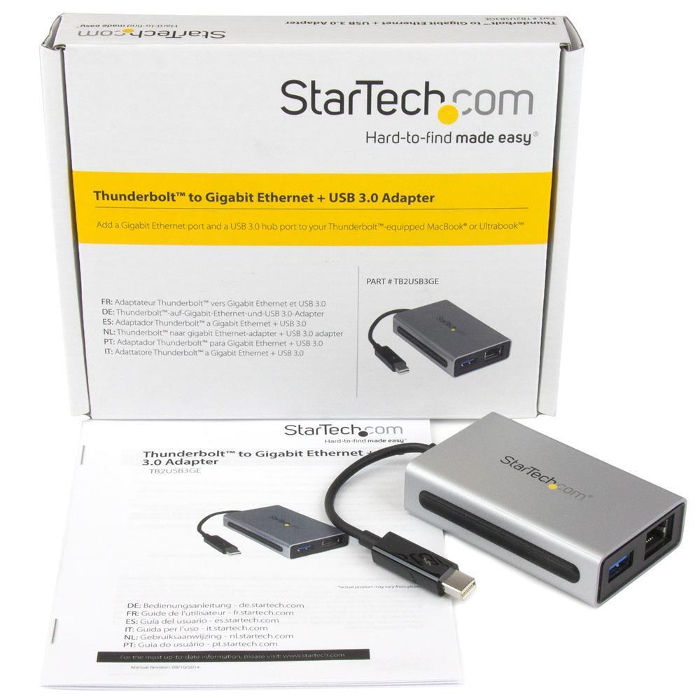 startech usb to ethernet mac