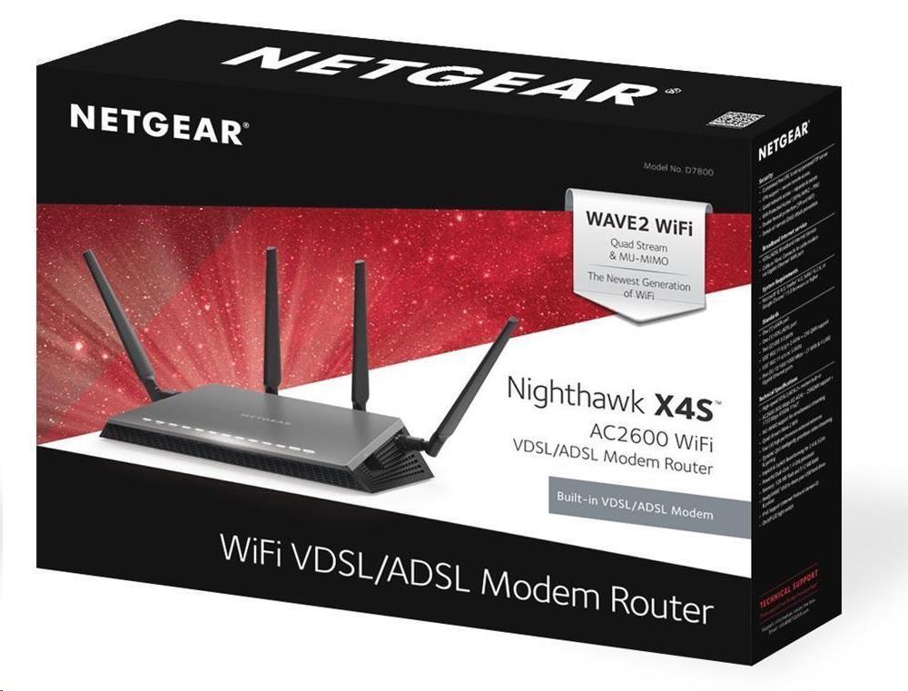 nighthawk router modem