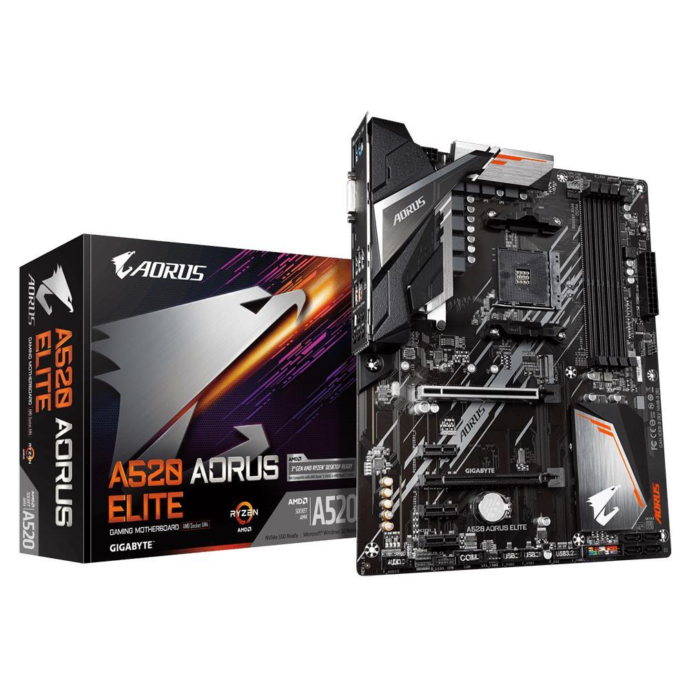 Gigabyte a520 aorus elite обзор