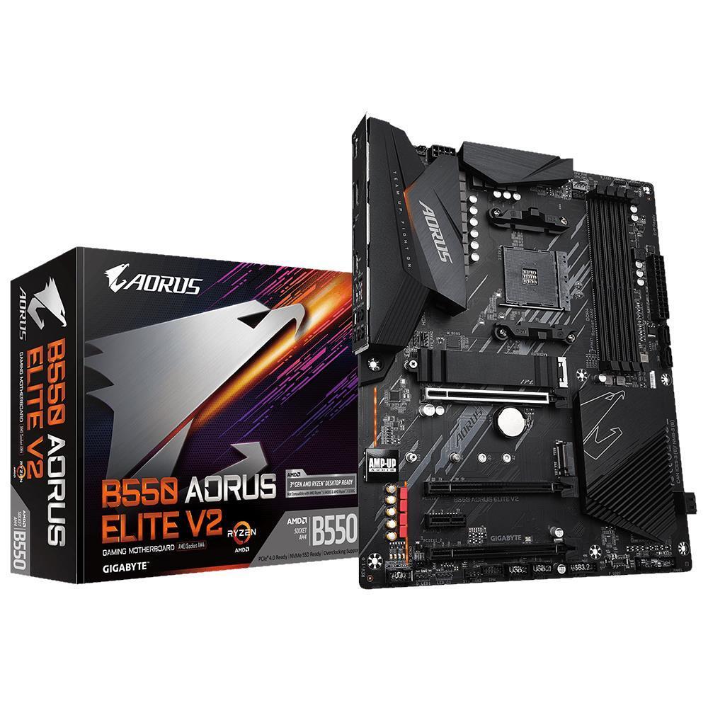 Gigabyte b550 aorus elite v2 какие процессоры поддерживает