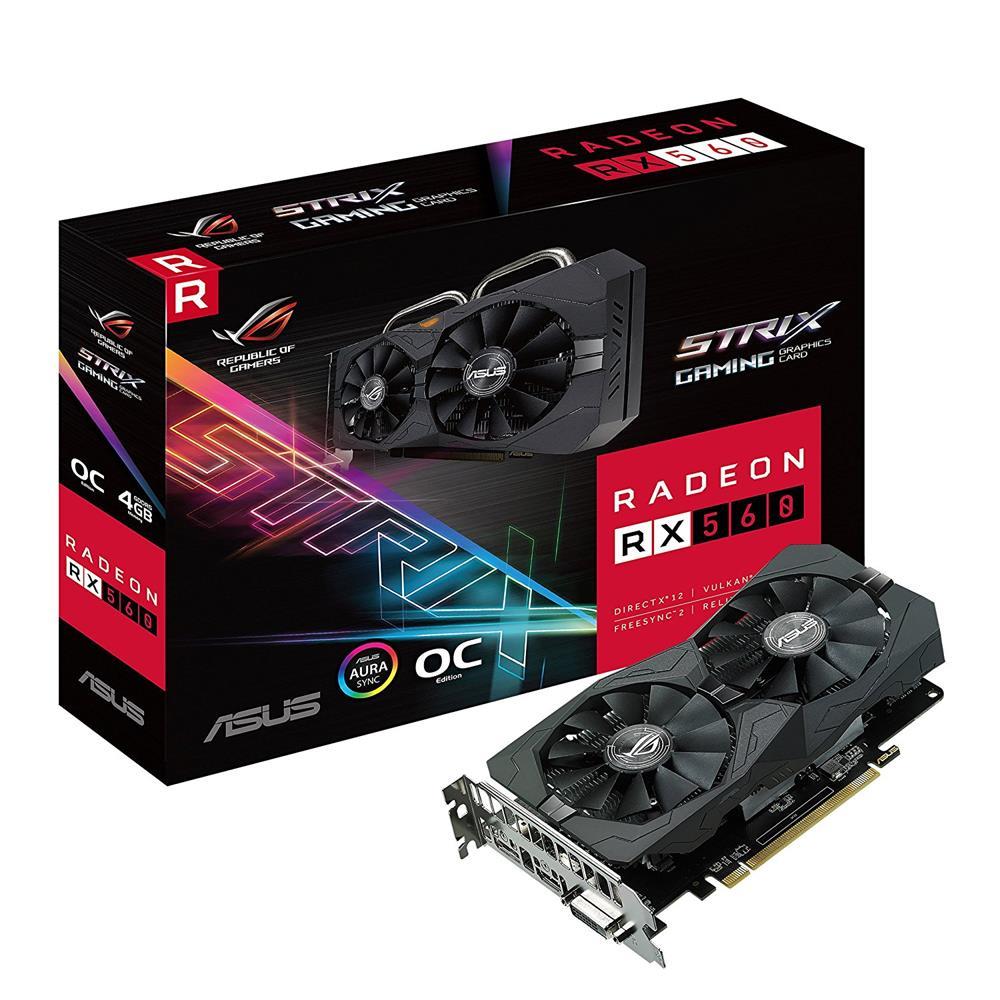 STRIX RX560 O4G GAMING