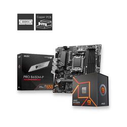 Bundle -- AMD Ryzen 9 7900X CPU+MSI PRO B650M-P Motherboard