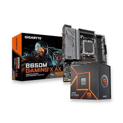 Bundle -- AMD Ryzen 9 7900 CPU+Gigabyte B650M GAMING X AX Motherboard