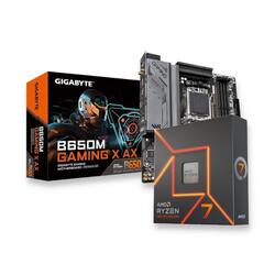 Bundle -- AMD Ryzen 7 7700X CPU+Gigabyte B650M GAMING X AX Motherboard