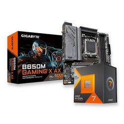 Bundle -- AMD Ryzen 7 7800X3D CPU + Gigabyte B650M GAMING X AX mATX MB