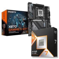 Bundle -- AMD Ryzen 7 9800X3D CPU + Gigabyte X870 GAMING X WIFI7 Motherboard