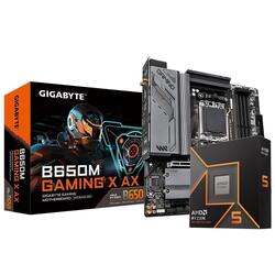 Bundle -- AMD Ryzen 5 9600X 5.4Ghz AM5 CPU + Gigabyte B650M GAMING X AX DDR5 mATX Motherboard