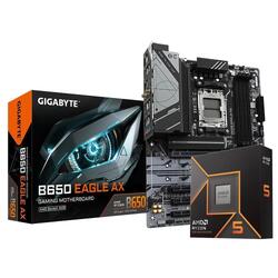 Bundle -- AMD Ryzen 5 9600X 5.4Ghz AM5 CPU + Gigabyte B650 EAGLE AX AM5 Wifi ATX DDR5 Motherboard