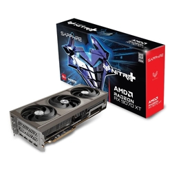 Sapphire Radeon NITRO+ RX 9070 XT GAMING OC 16GB GDDR6 RGB LED Graphics Card