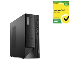 Bundle -- Lenovo ThinkCentre Neo 50s Gen 4 SFF i5-13400 16GB 512GB SSD W11P Desktop PC + Norton 360 12 Months Antivirus Software