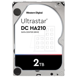 WD Ultrastar DC HA210 2TB 7200 RPM 3.5" SATA Enterprise Hard Drive