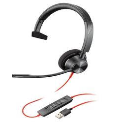 Poly Plantronics Blackwire 3310-M Black USB Type-C Headset