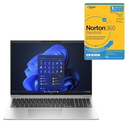 Bundle - HP EliteBook 860 G10 4G LTE 16"  IPS i5-1335U 16GB 512GB SSD W11P Laptop + Norton 360 Standard 1 User 3 Devices Antivirus Software