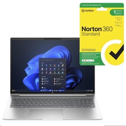 Bundle - HP ProBook 460 G11 4G LTE 16" IPS Ultra 5 125U 16GB 512GB SSD AI Boost W11P Laptop + Norton 360 12 Months Antivirus Software