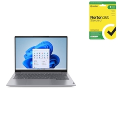 Bundle -- Lenovo ThinkBook 14 G6 14" WUXGA IPS i7-1355U 16GB 512GB SSD WiFi 6E W11P Laptop + Norton 360 12 Months Antivirus Software