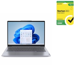 Bundle -- Lenovo ThinkBook 14 G7 IML 14" WUXGA IPS Ultra 5 125U 16GB 256GB SSD AI Boost WiFi 6E W11P Laptop + Norton 360 12 Months Antivirus Software